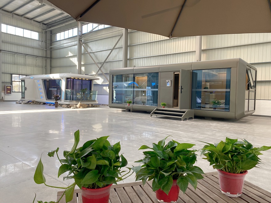 【德瀾仕】——邀您入住民宿太空艙，享夢幻星空之旅……
